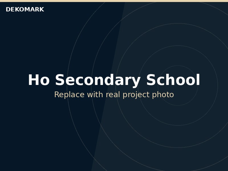 Ho Secondary School
